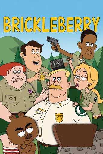 Pôster de Brickleberry (2012)