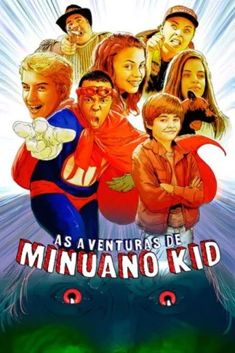 Pôster de As Aventuras de Minuano Kid (2016)