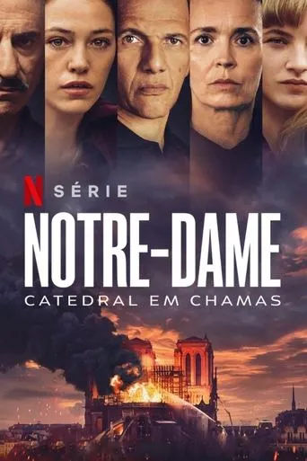 Pôster de Notre-Dame: Catedral em Chamas (2022)