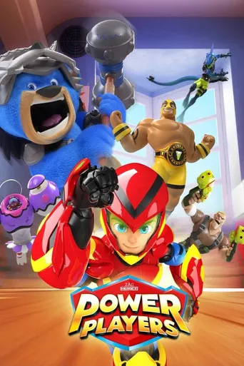 Pôster de Power Players (2019)