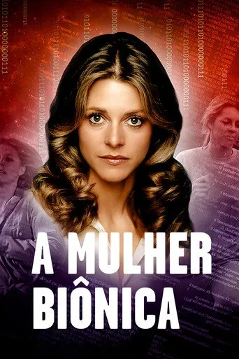 Pôster de A Mulher Biônica (1976)