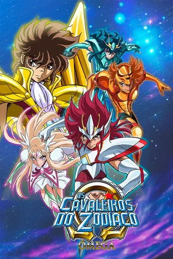 Pôster de Os Cavaleiros do Zodíaco: Ômega (2012)