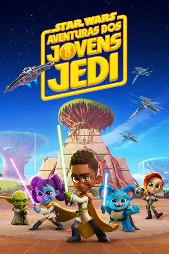 Pôster de Star Wars: Aventuras dos Jovens Jedi (2023)