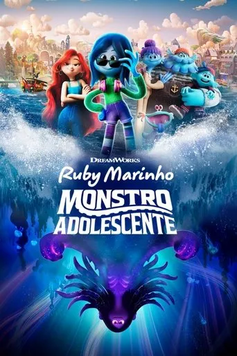 Pôster de Ruby Marinho - Monstro Adolescente (2023)