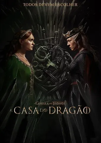 Pôster de A Casa do Dragao (2022)