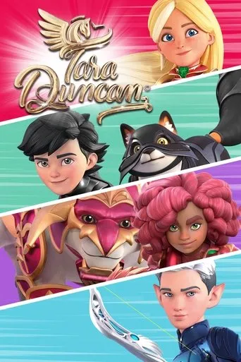 Pôster de Tara Duncan (2021)