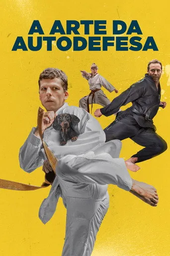 Pôster de A Arte da Autodefesa (2019)