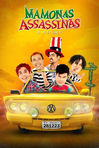 Pôster de Mamonas Assassinas: O Filme (2023)