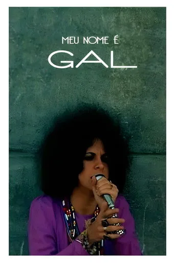 Pôster de Meu Nome é Gal (2023)
