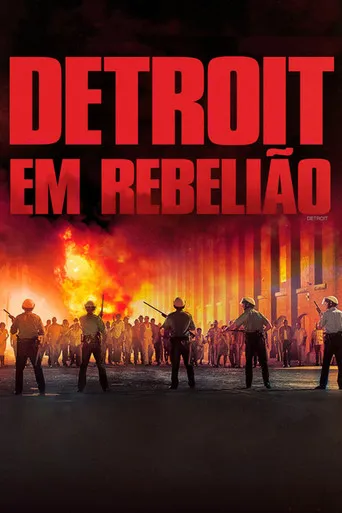 Pôster de Detroit em Rebelião (2017)