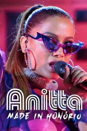 Pôster de Anitta Made In Honorio (2020)