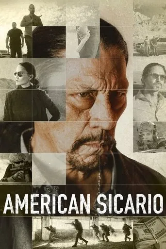 Pôster de American Sicario (2021)