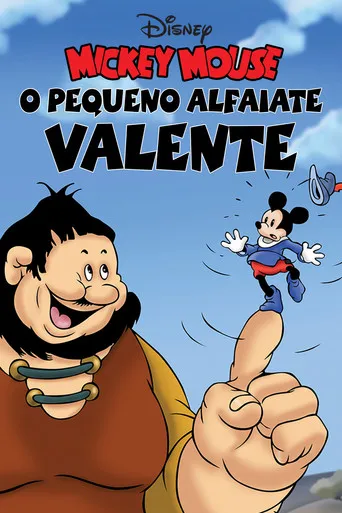 Pôster de O Alfaiatezinho Valente (1938)