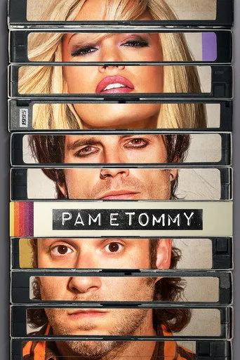 Pôster de Pam & Tommy (2022)