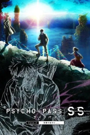 Pôster de Psycho-Pass Pecadores do Sistema Caso 3 - No Reino Além é ____ (2019)