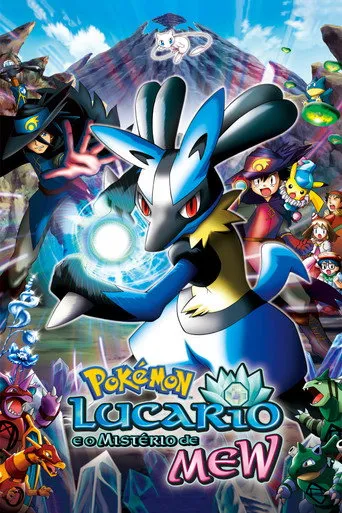 Pôster de Pokémon: Lucario e o Mistério de Mew (2005)