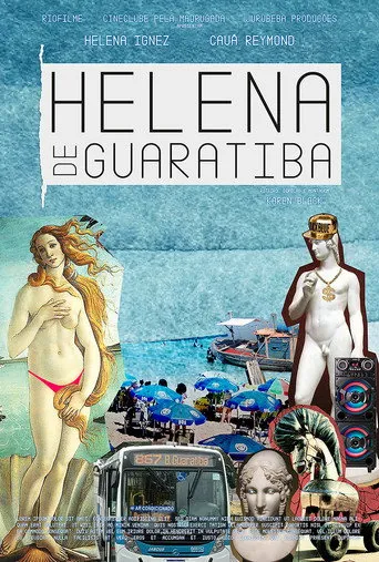 Pôster de Helena de Guaratiba (2023)