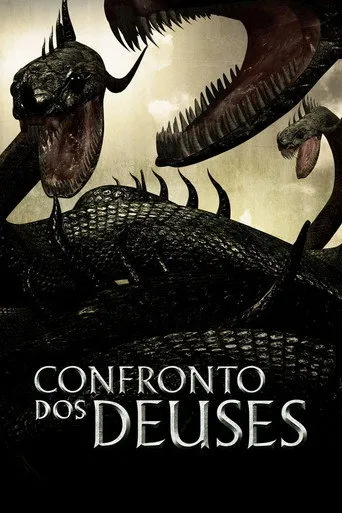Pôster de Confronto dos Deuses (2009)