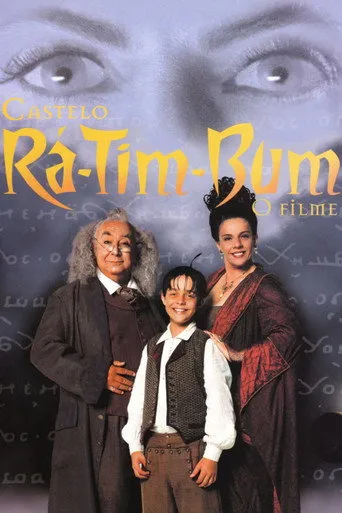 Pôster de Castelo Rá-Tim-Bum O Filme (1999)