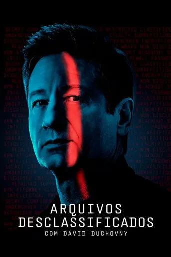 Pôster de Arquivos Desclassificados com David Duchovny (2025)