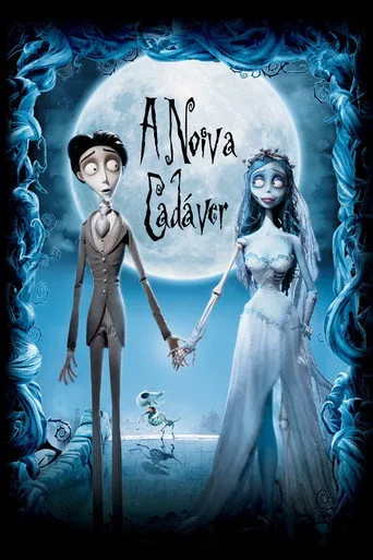 Pôster de A Noiva Cadáver (2005)