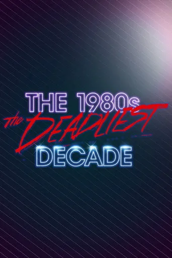 Pôster de O Lado Obscuro dos Anos 80 (2016)