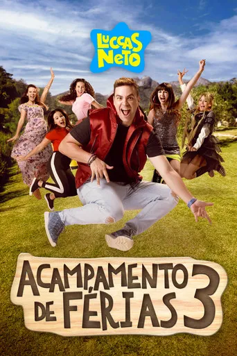 Pôster de Luccas Neto em: Acampamento de Férias 3 (2021)