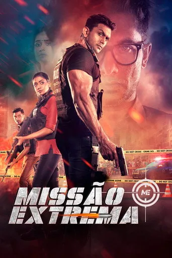 Pôster de Missão Extrema (2021)