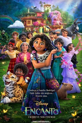 Pôster de Encanto (2021)