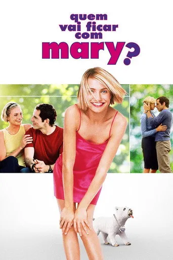 Pôster de Quem Vai Ficar com Mary? (1998)