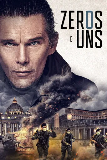 Pôster de Zeros e Uns (2021)