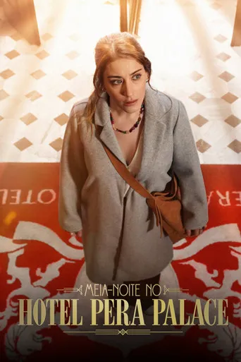 Pôster de Meia-Noite no Hotel Pera Palace (2022)