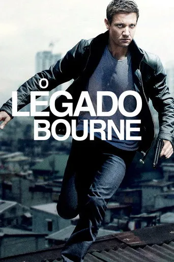 Pôster de O Legado Bourne (2012)