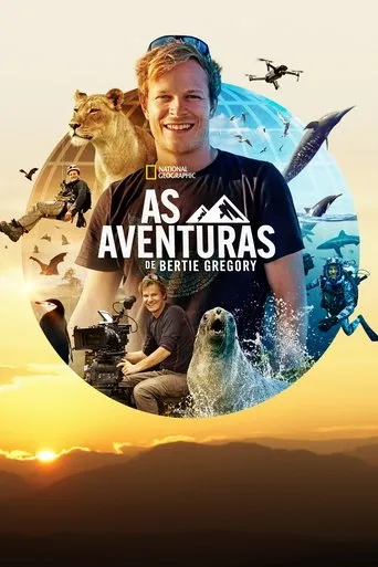 Pôster de As Aventuras de Bertie Gregory (2022)