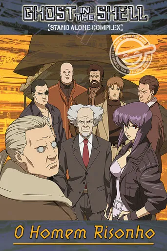 Pôster de Ghost in the Shell: O Homem Risonho (2005)