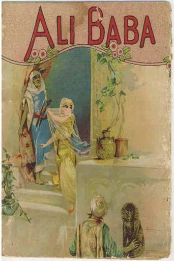 Pôster de Ali Baba e os Quarenta Ladrões (1902)
