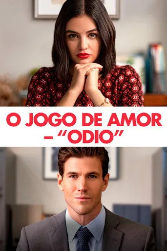 Pôster de O Jogo de Amor – "Odio" (2021)