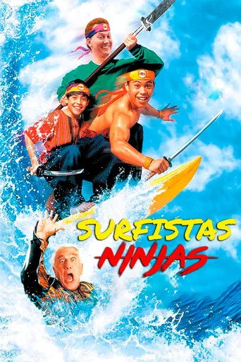 Pôster de Surfistas Ninjas (1993)