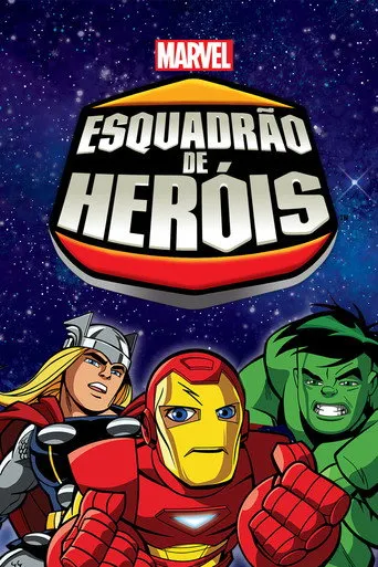 Pôster de Esquadrão de Heróis (2009)