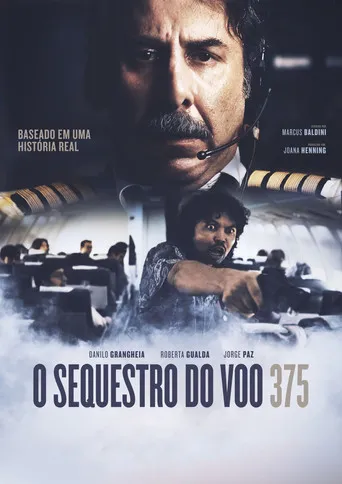 Pôster de O Sequestro do Voo 375 (2023)
