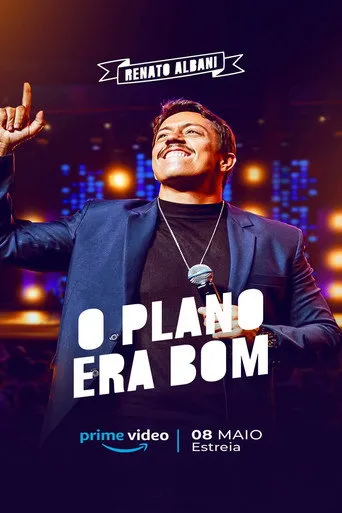 Pôster de Renato Albani: O Plano Era Bom (2021)