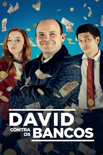 Pôster de David contra os Bancos (2023)
