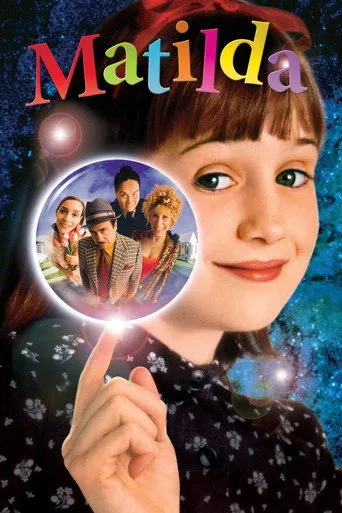 Pôster de Matilda (1996)