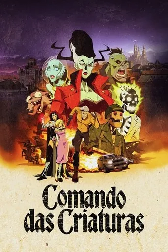 Pôster de Comando das Criaturas (2024)
