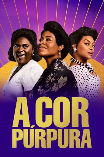 Pôster de A Cor Purpura (2023)