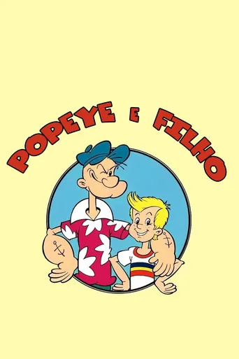 Pôster de Popeye e Filho (1987)