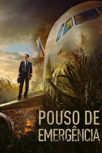 Pôster de Pouso de Emergência (2023)