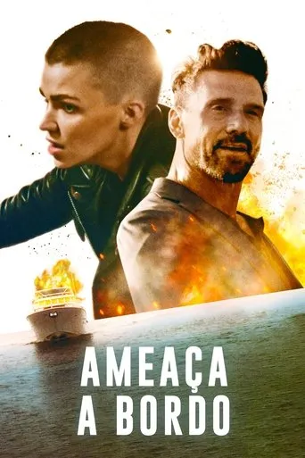 Pôster de Ameaça a Bordo (2022)