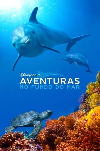Pôster de Aventuras no Fundo do Mar (2018)