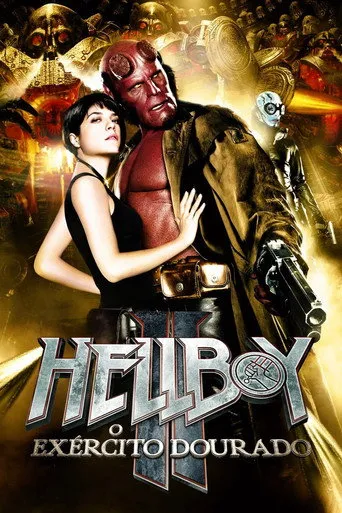 Pôster de Hellboy 2 (2008)